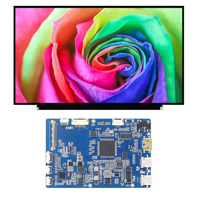 13.3 Inch LCD-Scherm Lcm 2560 (Rgb) * 1440 221ppi Hd + Symmetrie 60Hz Ontworpen Lcd Tft Voor Laptop