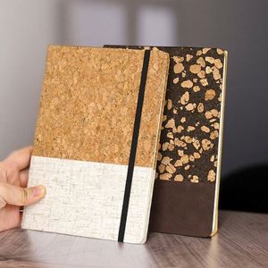 2025 Trendy Cork <b>Linen</b> Accented Cover Blank Notebooks Perfect for Gift Giving and Stationery Collection Building - Product Image 5
