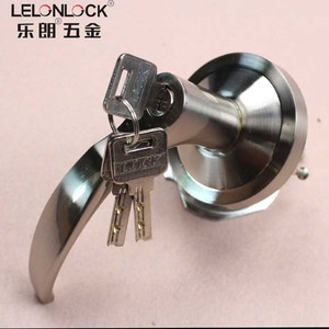 Poignée de porte de fixation de matériel de verrouillage de garniture de levier extérieur pour dispositif de sortie de panique de barre de poussée/pression - Product Image 5