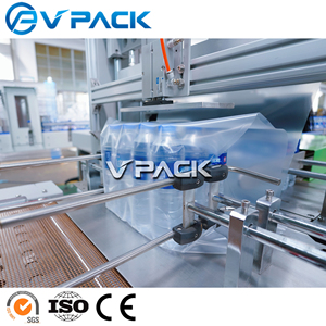 Nouvelle machine d'emballage sous film rétractable pour barquettes en carton de canettes de boisson 2026 WD-150A à Zhangjiagang, machine d'emballage de bouteilles en plastique PET - Product Image 5