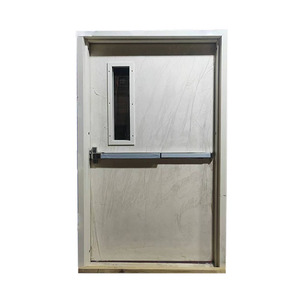 CHANGYI in metallo ad alta resistenza porta tagliafuoco in acciaio di sicurezza porta antincendio di emergenza - Product Image 1