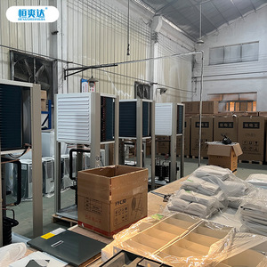 เครื่องทำความเย็นอุตสาหกรรม Hengshuangda รุ่น FY-C30 ประสิทธิภาพสูง แบบระบายความร้อนอย่างเดียว โครงสร้างโลหะ สำหรับระบายอากาศในโรงงาน - Product Image 1
