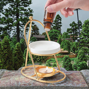 Difusor de Aroma Metálico Minimalista - Product Image 3