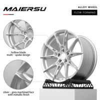 Jantes monobloc KE R2 Silver légères, forgées par flux, 5X108 5X112 5X114.3 5X120 pour BMW, roues de 18, 19 et 20 pouces