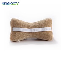Vente chaude personnalisé mousse à mémoire de forme voiture cou oreiller chambre-espace soutenant et relaxant avec motif de caractère