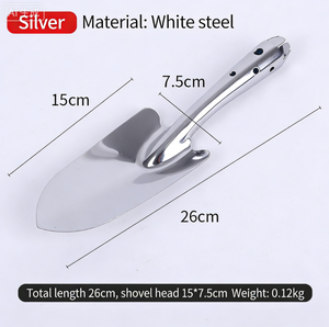 <span class=keywords><strong>Pala</strong></span> de Jardinería para Excavar y Trabajar la Tierra, Ideal para Suculentas, Aflojar la Tierra y Trasplantar Plántulas (Venta al Por Mayor) - Product Image 6