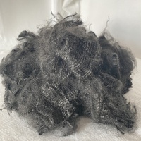 Black Color PP Synthetic Staple Fiber for Automotive Interior