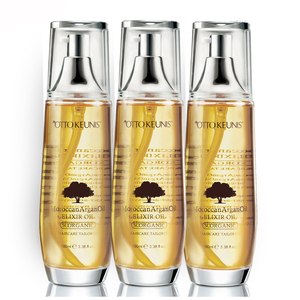 Huile capillaire hydratante à base de gingembre et d'huile d'argan biologique végétalienne naturelle, ingrédients à base de gingembre pour une utilisation quotidienne, 100 ml - Product Image 6