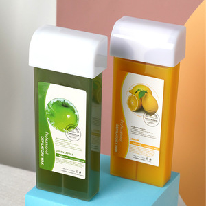 Nouvelle Bande de <span class=keywords><strong>Cire</strong></span> Brésilienne Douce 100g pour Épilation, Cartouche de <span class=keywords><strong>Cire</strong></span> Dépilatoire à Rouleau - Product Image 4