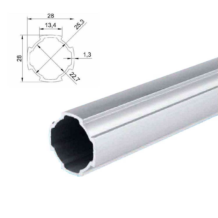 Дизайн для профиля полки алюминиевого подгонял серебряный OEM поверхностные серии заканчивают мельницу квадрата цвета квартиры закала 0