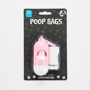 Bolsas Biodegradables Personalizadas para Excremento de Perro, Precio Bajo, Herramienta de Gestión de Desechos de Mascotas con Dispensador de Plástico y Soporte para Bolsas de Excremento - Product Image 1