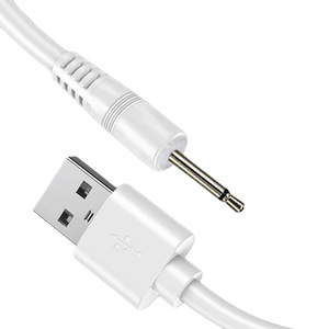 Câble de charge audio mono USB vers 2,5 mm, 0,5-0,8 m, plus câble de charge rond de 2,5 mm pour produits pour adultes. - Product Image 5