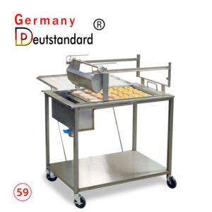 Máquina automática comercial <span class=keywords><strong>de</strong></span> acristalamiento <span class=keywords><strong>de</strong></span> rosquillas con <span class=keywords><strong>precio</strong></span> <span class=keywords><strong>de</strong></span> fábrica - Product Image 2