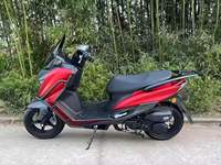 Scooter Maxi Yamaha XMAX Armored Warrior, style non homologué, jamais immatriculé, moteur EFI refroidi par liquide, phare LED complet, ABS