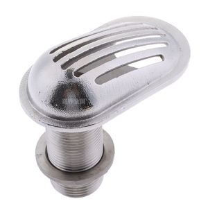 Stainless Steel Intake Strainer Marine Filter For Boat <b>Yacht</b> Hardware Replacement Part Glq111 - Product Image 3