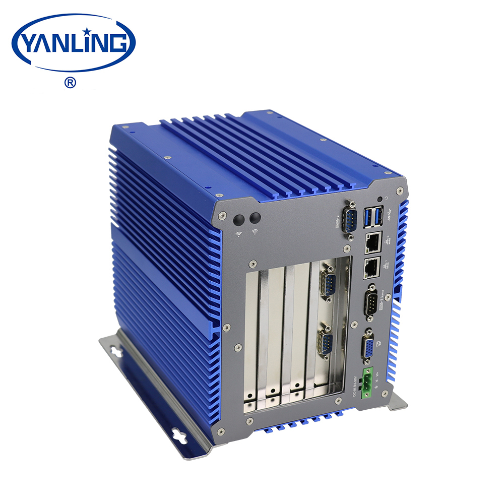 2019 de moda industrial mini precio de la pc sin ventilador i5 7200u linux ubuntu ordenador integrado ranura para tarjeta SIM