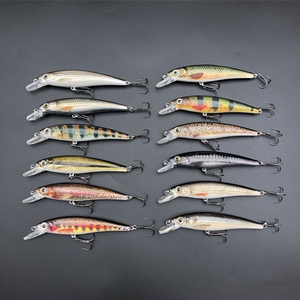 Oben rechts M4001 100mm 13g Floating <span class=keywords><strong>Minnow</strong></span> <span class=keywords><strong>Lure</strong></span> Jerkbaits Künstlicher Hart köder Angel köder <span class=keywords><strong>Minnow</strong></span> - Product Image 2