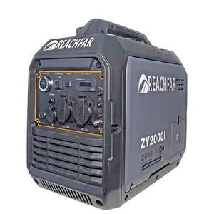 เครื่องกำเนิดไฟฟ้า 2000W น้ำมันเบนซิน สตาร์ทอัตโนมัติ/รีโมท สตาร์ท เงียบ พกพาสะดวก กันน้ำ โหมดประหยัดพลังงาน AC230V น้ำหนักเบา ZY2000i กำลังไฟสูง 2000W - Product Image 2
