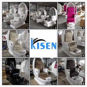 Best Beauty Nail Salon Spa Massage Chair Egg Shape Pedicure Chair for Sale - Product Image 6