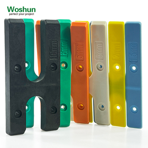 Woshun 95x46mm <span class=keywords><strong>Cale</strong></span> en <span class=keywords><strong>plastique</strong></span> H, Calins en <span class=keywords><strong>plastique</strong></span>, Matériel de construction, <span class=keywords><strong>Cale</strong></span> en PVC, Calins plats composites, <span class=keywords><strong>Cale</strong></span> en <span class=keywords><strong>plastique</strong></span> pour alignement - Product Image 6