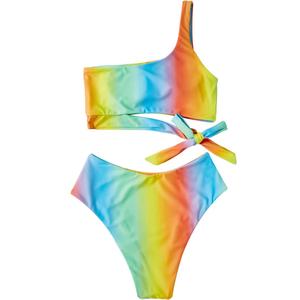 Nouveau Maillot de Bain Bikini 2 Pièces Personnalisé 2025 – Ensemble Push-up Imprimé Sexy, Haute Qualité, Séchage Rapide, Vente en Gros - Product Image 1