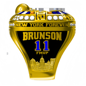 Pré-vente 2026 – Bague de champion des <span class=keywords><strong>New</strong></span> <span class=keywords><strong>York</strong></span> Knicks – Souvenir pour fans – Bague de basket-ball en alliage – Cadeau - Product Image 3