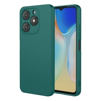 Coque de Téléphone Portable Antichoc en Silicone TPU Souple et Colorée pour Itel A70 P55 Plus A05S S23 A04 P40 P60