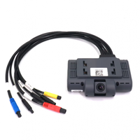 Meilleure caméra de tableau de bord pour voiture avec GPS 4G WiFi, petite, ADAS, 4/3 canaux, vision nocturne