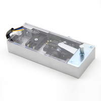 Serrure de porte d'ascenseur AS-05, mécanisme de verrouillage semi-automatique certifié CE, quincaillerie de porte en acier zingué robuste pour ascenseur
