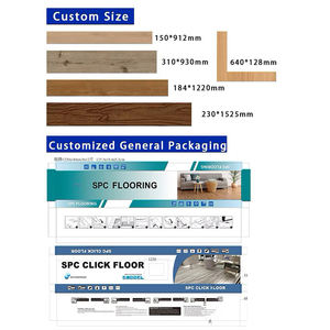 Sàn Vinyl SPC chất liệu nguyên sinh bền bỉ, chống thấm, chống xước, hệ thống khóa, dùng trong nhà, phòng tập thể dục, trung tâm thương mại - Product Image 4