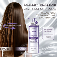 Kondisioner Keratin Anti Rontok Losion Perawatan Rambut Memperkuat Akar Rambut Menutrisi Helai Rambut Produk Perawatan Rambut Pabrik Sumber OEM
