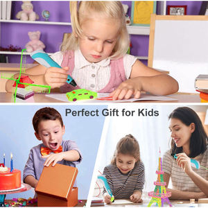 SUNLU Bút Máy In Ma Thuật <span class=keywords><strong>3d</strong></span> Bút In <span class=keywords><strong>3d</strong></span> Không Dây Không Mùi Bằng Nhựa Bộ Dụng Cụ Cho Trẻ Em Với Bút Ce <span class=keywords><strong>3d</strong></span> - Product Image 6