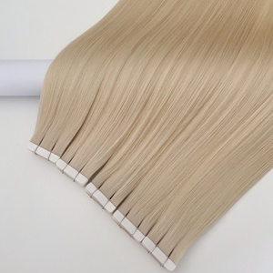 Extensiones de Cabello Humano Adhesivas de 24 Pulgadas para Salón de Belleza, Productos de Alta Demanda 2025, Proveedores de Cabello - Product Image 5