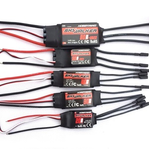 Controlador sin Escobillas Hobbywing Skywalker 15A 20A 30A 40A 50A 60A 80A 100A V2 ESC 2-6S con UBEC para Aviones y Drones RC - Product Image 1