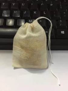 New Unbleached Muslin Tea Bag Fro <b>Packaged</b> - Product Image 2