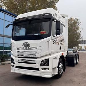 รถบรรทุกหัวลาก FAW Jh6 เครื่องยนต์ดีเซล Weichai 530 แรงม้า เกียร์ธรรมดา สำหรับงานขนส่งในเหมือง ขับเคลื่อน 6x4 - Product Image 6