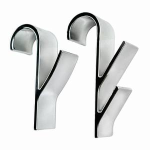 Gancho para abrigos de calefacción, toallero, soporte para radiador, gancho para baño, colgador de <span class=keywords><strong>ropa</strong></span>, toallero suave para bufanda, toallero, soporte para gancho de baño - Product Image 2