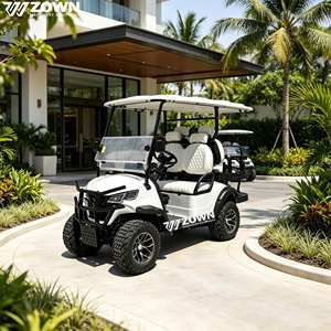 Nuevo Carro de Golf Eléctrico Elevado 2026 de 2/4/6 Plazas con Batería de Litio de 72V, Buggy Todoterreno para Caza, Resorts, Parques y Negocios de Alquiler - Product Image 1