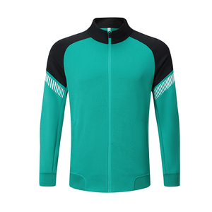 Hommes Manteaux Casual Plus Size Populaire Mode Blank Vestes 100 Polyester Haute Qualité Confortable Coupe-Vent Pour Hommes - Product Image 1