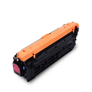 Pabrik grosir 650A CE270A 271A 272A 273A Toner Cartridge kompatibel untuk Hp Color Laserjet Enterprise CP5525 / M750
