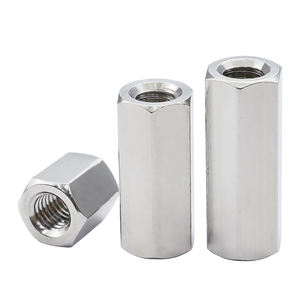 Гайки соединительные шестигранные M4 M5 M6 M16, оцинкованные, из нержавеющей стали, для систем водоочистки - Product Image 2