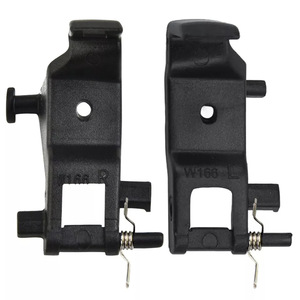 Mercedes-Benz Center Console Armrest Clips Left And Right 1666804103 Spring <b>Clamp</b> Non Adjustable Plastic - Product Image 4