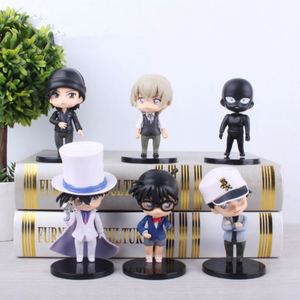 Bonne qualité PVC jouet Animation Figure gâteau décoration célèbre détective Conan figurine d'action - Product Image 3