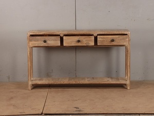Wooden Console Table for Stylish Entryway and Living Room Decoration with Premium Modern Home Furnishing Appeal - Product Image 1
