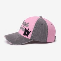 Casquette de camping 5 panneaux en jean vieilli brodé en chenille 3D noire avec logo personnalisé, style vintage, vente en gros, fabricant de casquettes