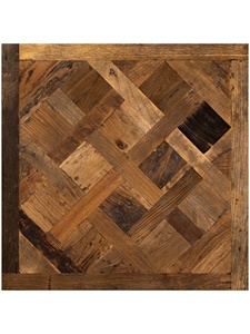 Parqué de Olmo Versailles de Tres Capas, Madera Sintética con Sistema de Click, Estilo Retro Desgastado, 1 Metro de Ancho, para Oficina, Hotel, Personalizado - Product Image 5