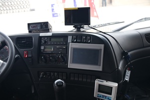 <span class=keywords><strong>Camion</strong></span> Dongfeng 8x4 con Guida a Sinistra per Trasporto Bestiame, Sistema di Carico Automatico per Animali, Grande Capacità, Alimentazione Diesel - Product Image 5