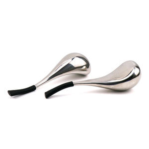 Globos de hielo criogénico de vidrio de borosilicato, masajeador de ojos, bola de hielo facial antienvejecimiento para relajación y comodidad - Product Image 1