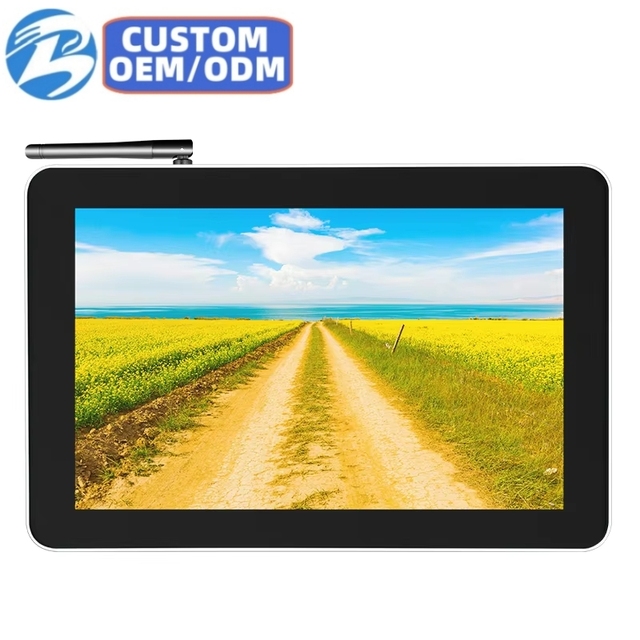 11.6 Inch Fanless Android All-in-One Industrial Touch Screen Panel PC Wall-Mountable/Desktop Network Port/USB Linux Tablet