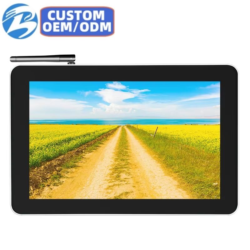 11.6 Inch Fanless Android All-in-One Industrial Touch Screen Panel PC Wall-Mountable/Desktop Network Port/USB Linux Tablet